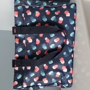 Thirty One Everyday Essentials Tote Painted Dot Trio
